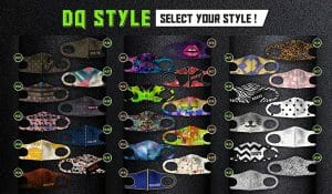Mask Me + Lanyard [ DQ STYLE MASK ]