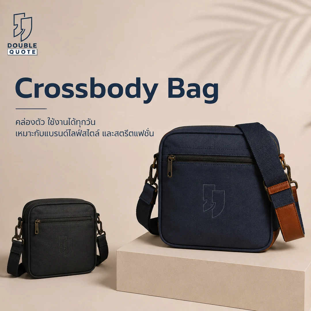 Crossbody Bag OEM สำหรับแบรนด์ไลฟ์สไตล์